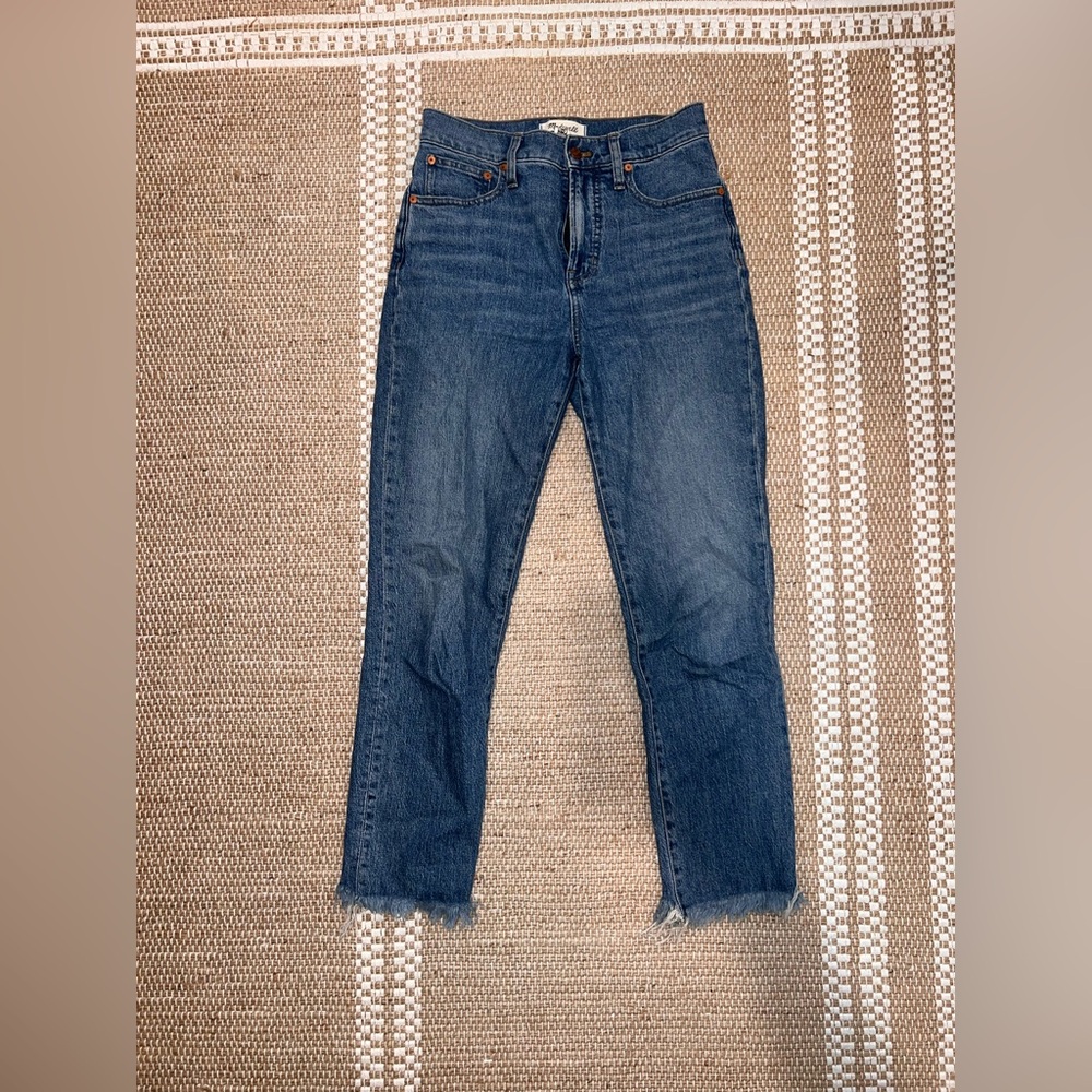 Madewell The Perfect Vintage Jean